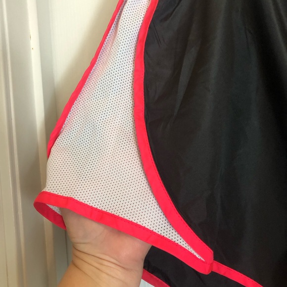 Cotton Candy Lined Shorts with Rainbow LOVE On Waist Band. Size 2X - Picture 3 of 6